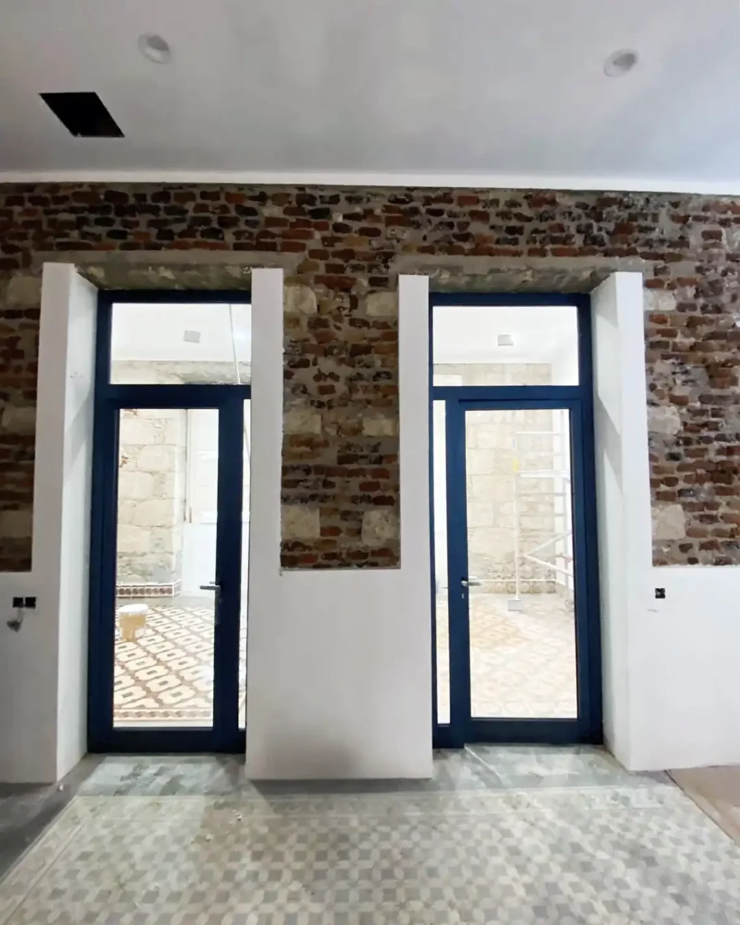 Cerramiento de oficinas