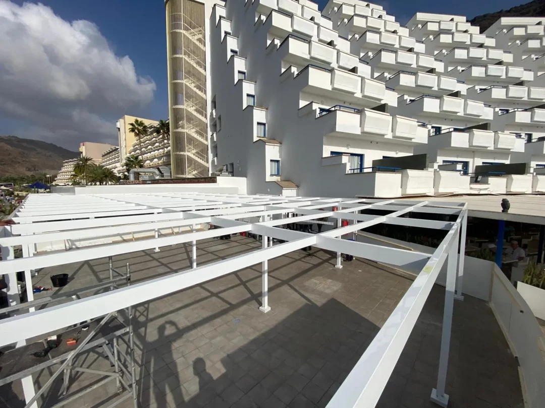 Pérgola Estructural