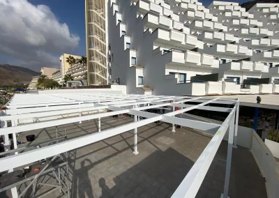 Pérgola Estructural