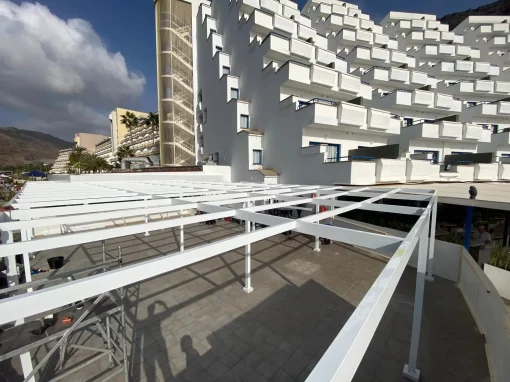Pérgola Estructural